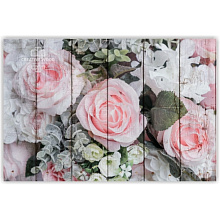 Creative Wood Цветы Цветы - 8 Нежные розы